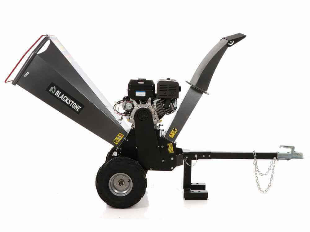 Broyeur de branches thermique Blackstone BC 1500 LE moteur essence Loncin 15 CV-Neuf