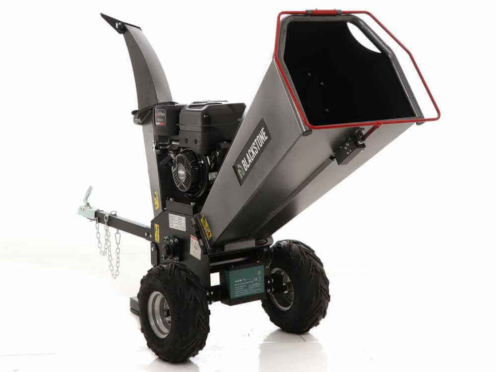 Broyeur de branches thermique Blackstone BC 1500 LE moteur essence Loncin 15 CV-Neuf