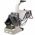 BlackStone BTC 100 HYDRO – Broyeur à tracteur avec rouleau d'entraînement hydraulique