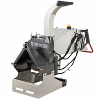 BlackStone BTC 100 HYDRO – Broyeur à tracteur avec rouleau d'entraînement hydraulique
