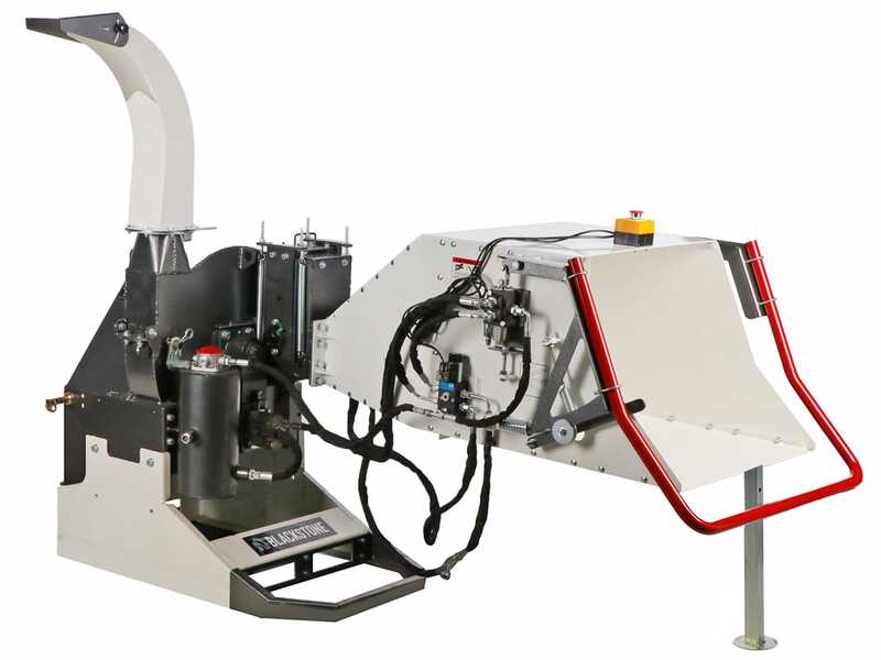 BlackStone BTC 100 HYDRO – Broyeur à tracteur avec rouleau d'entraînement hydraulique