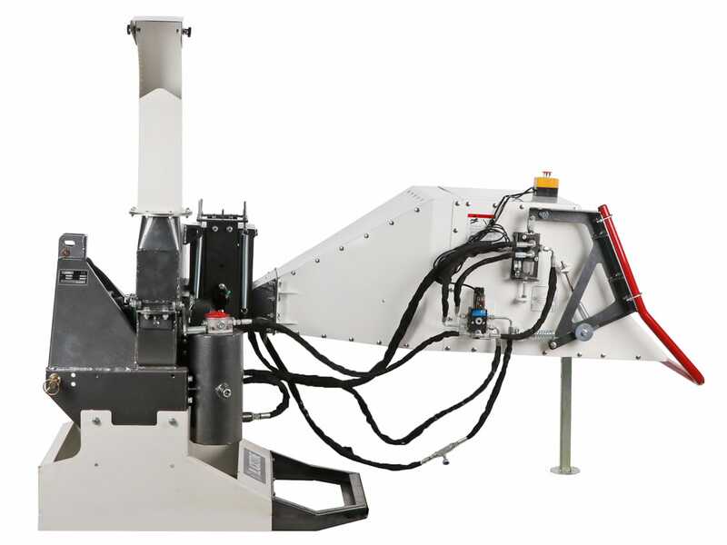 BlackStone BTC 100 HYDRO – Broyeur à tracteur avec rouleau d'entraînement hydraulique
