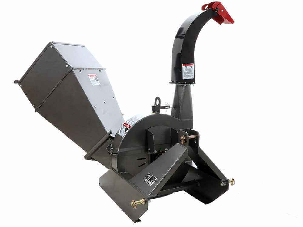 Broyeur de branches à tracteur Blackstone BTC100, avec système de coupe à 4 lames - diamètre du bois 100 mm - Neuf