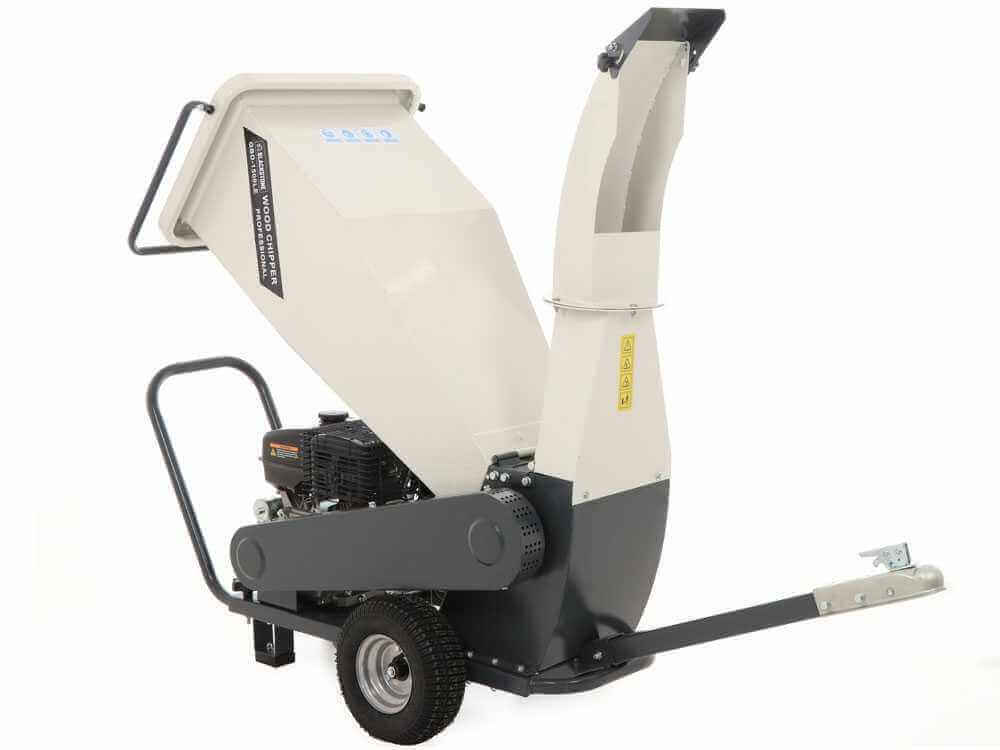 Broyeur de branches thermique Blackstone GBD-1500 L moteur Loncin de 15 CV-Neuf