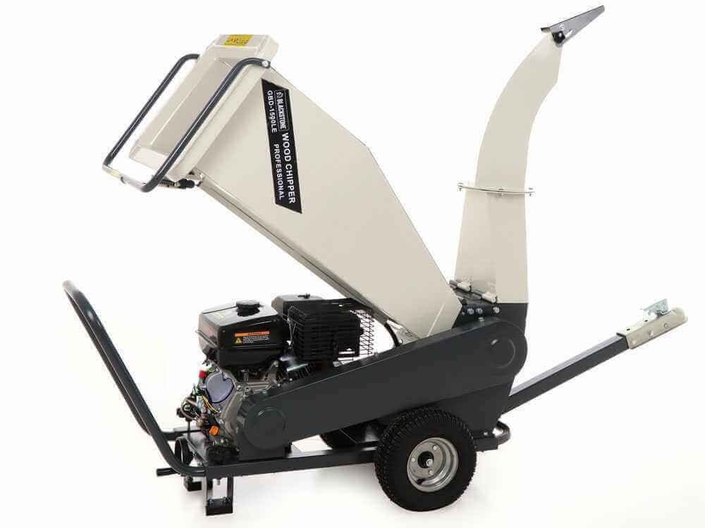 Broyeur de branches thermique Blackstone GBD-1500 L moteur Loncin de 15 CV-Neuf