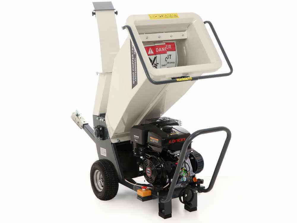 Broyeur de branches thermique Blackstone GBD-1500 L moteur Loncin de 15 CV-Neuf