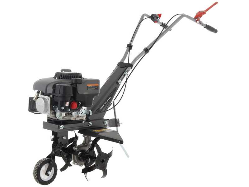 BlackStone TIL-B 360 – Motobineuse à essence 5 CV, moteur Ducar 150 cm³