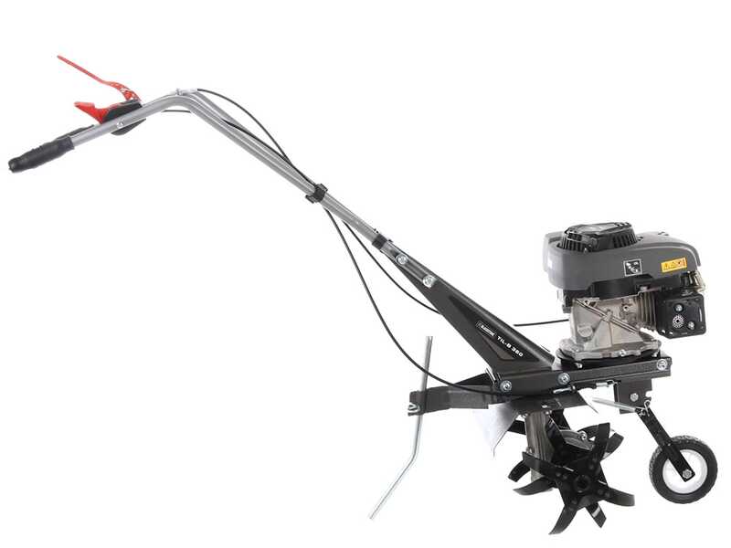 BlackStone TIL-B 360 – Motobineuse à essence 5 CV, moteur Ducar 150 cm³