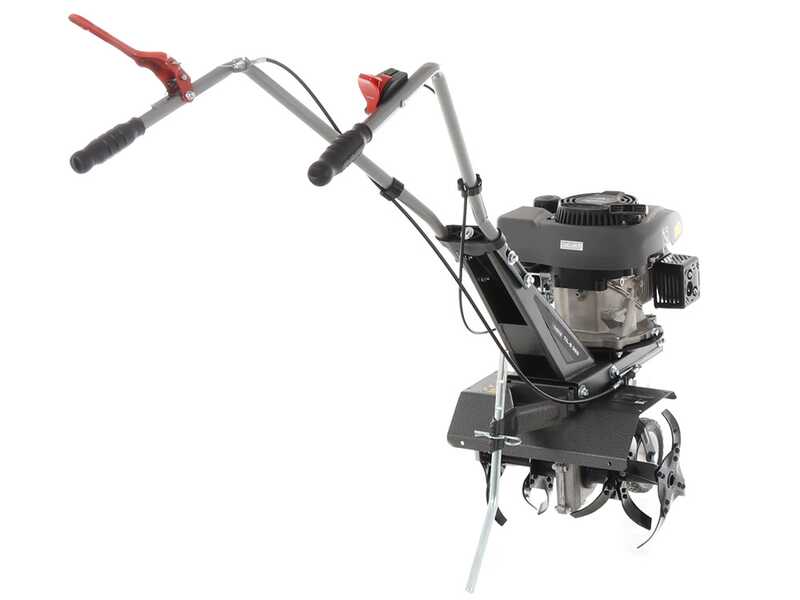 BlackStone TIL-B 360 – Motobineuse à essence 5 CV, moteur Ducar 150 cm³