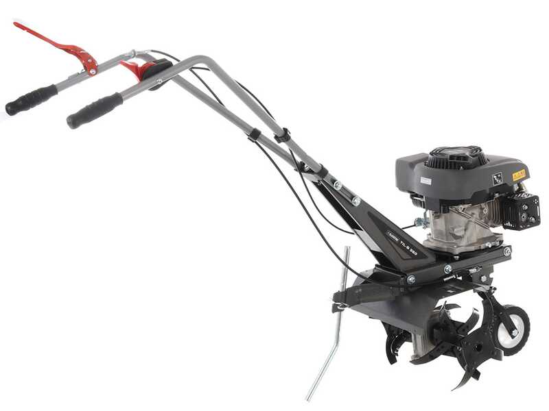 BlackStone TIL-B 360 – Motobineuse à essence 5 CV, moteur Ducar 150 cm³