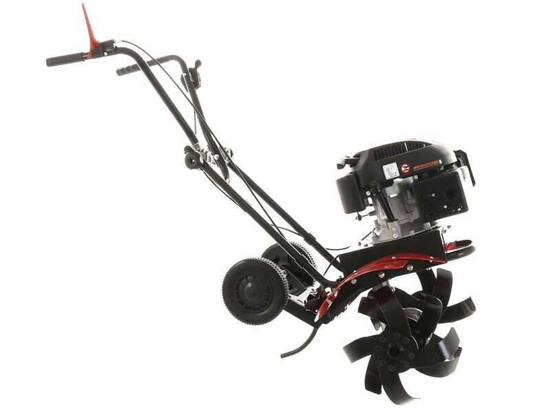 Blue Bird MZ 32640 – Motobineuse à essence 5,5 CV, moteur Loncin 159 cm³
