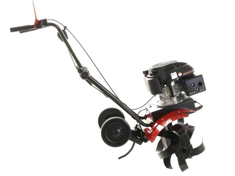 Blue Bird MZ 32640 – Motobineuse à essence 5,5 CV, moteur Loncin 159 cm³
