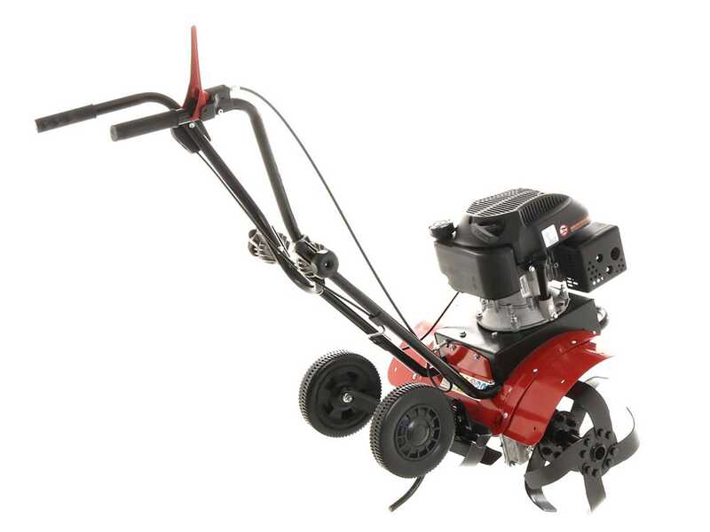 Blue Bird MZ 32640 – Motobineuse à essence 5,5 CV, moteur Loncin 159 cm³