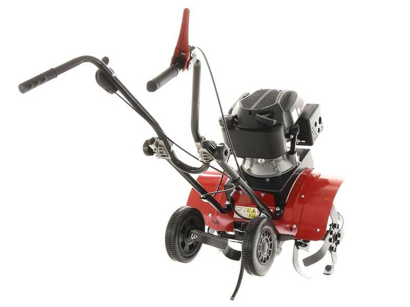 Blue Bird MZ 32640 – Motobineuse à essence 5,5 CV, moteur Loncin 159 cm³