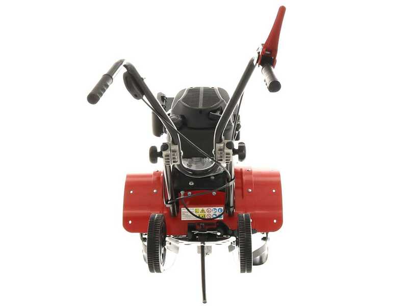 Blue Bird MZ 32640 – Motobineuse à essence 5,5 CV, moteur Loncin 159 cm³