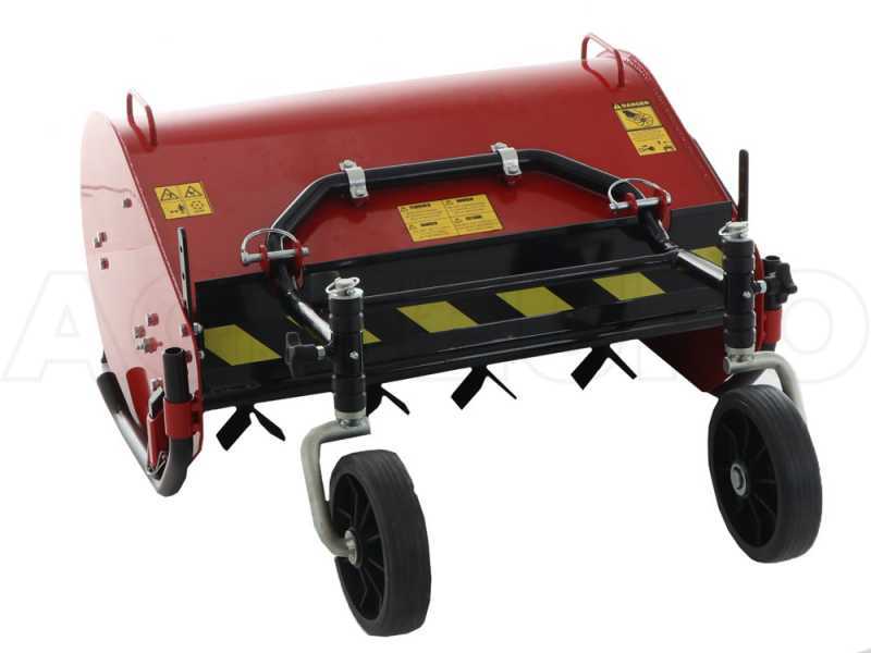 Broyeur pour motoculteur à 2 roues – largeur 50 cm – puissance min. 6 CV