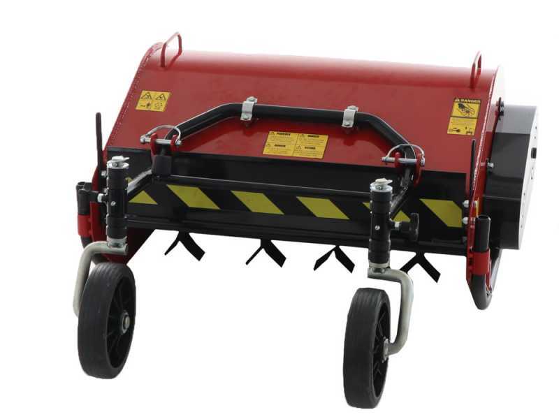 Broyeur pour motoculteur à 2 roues – largeur 100 cm – puissance min. 15 CV