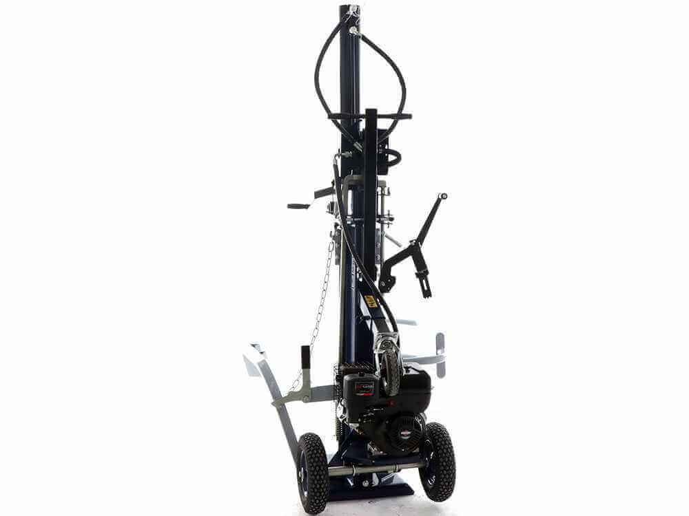 Fendeuse à bois thermique BullMach BM-LS-BS 22 V - Moteur B&S XR1450 - 22 tonnes-Neuf