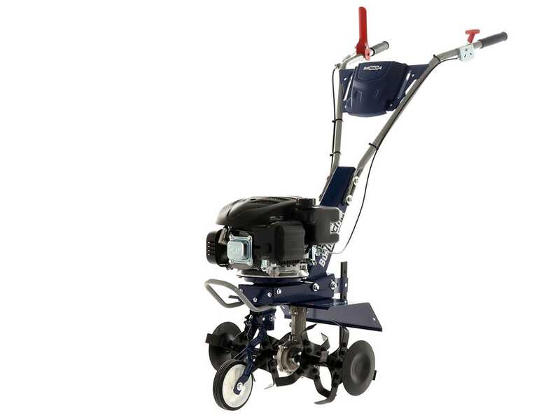 BullMach FLORA 40 – Motobineuse à essence 4,5 CV, moteur Loncin 139 cm³