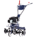 BullMach FLORA 60 – Motobineuse à essence 4,5 CV, moteur Loncin 139 cm³, fraise 68 cm