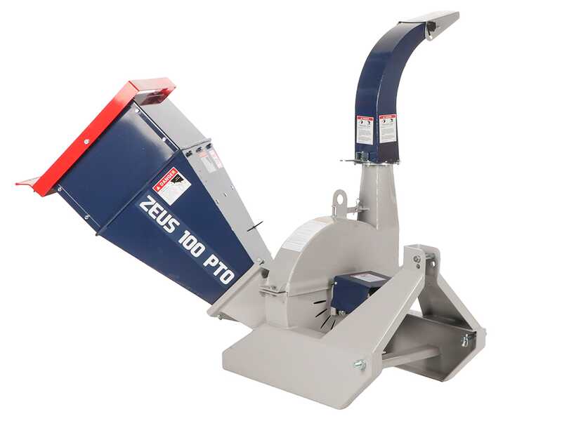 BullMach ZEUS 100 PTO – Broyeur de branches à tracteur