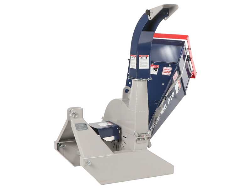BullMach ZEUS 100 PTO – Broyeur de branches à tracteur
