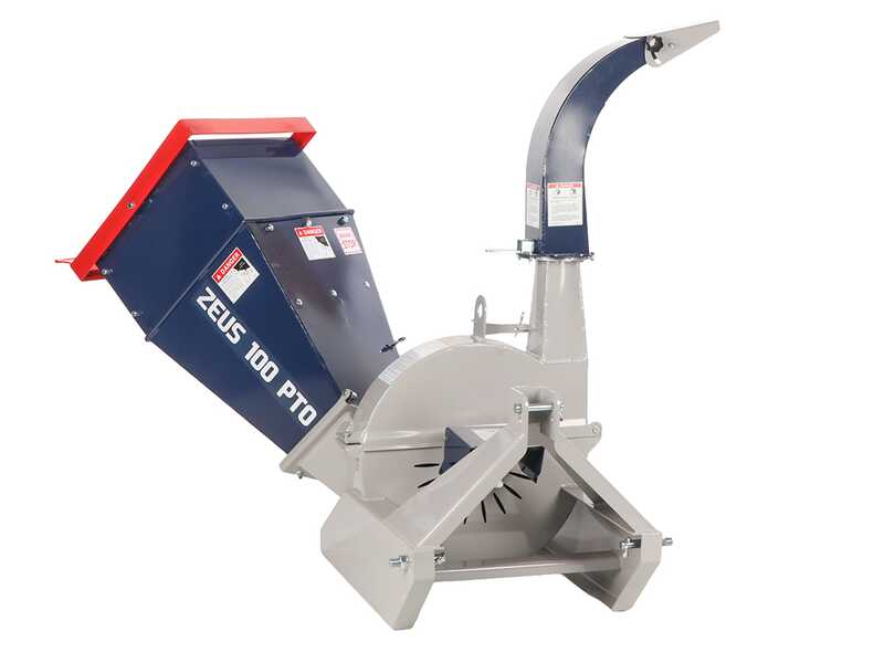 BullMach ZEUS 100 PTO – Broyeur de branches à tracteur