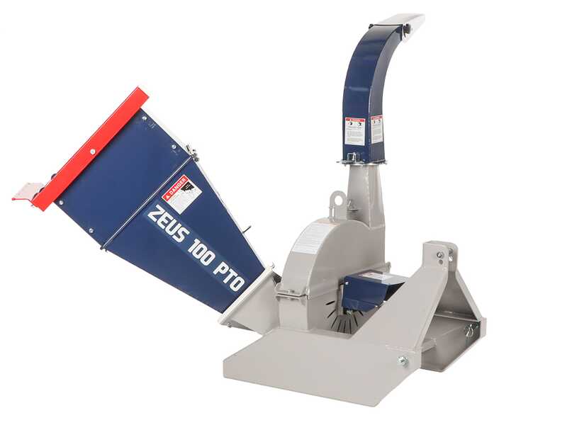BullMach ZEUS 100 PTO – Broyeur de branches à tracteur
