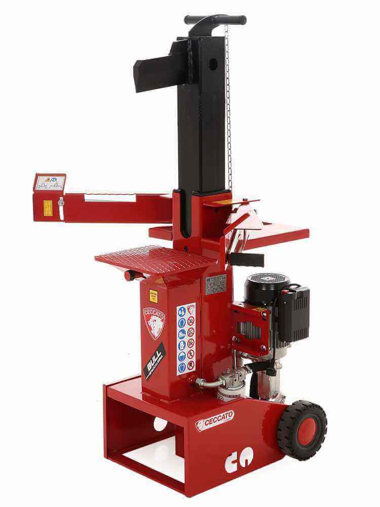 Fendeuse verticale thermique Ceccato BULL SPL12H GX200