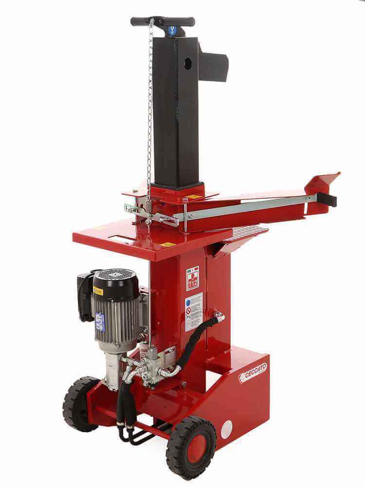 Fendeuse électrique verticale monophasée Ceccato BULL SPLE12 - 12 tonnes
