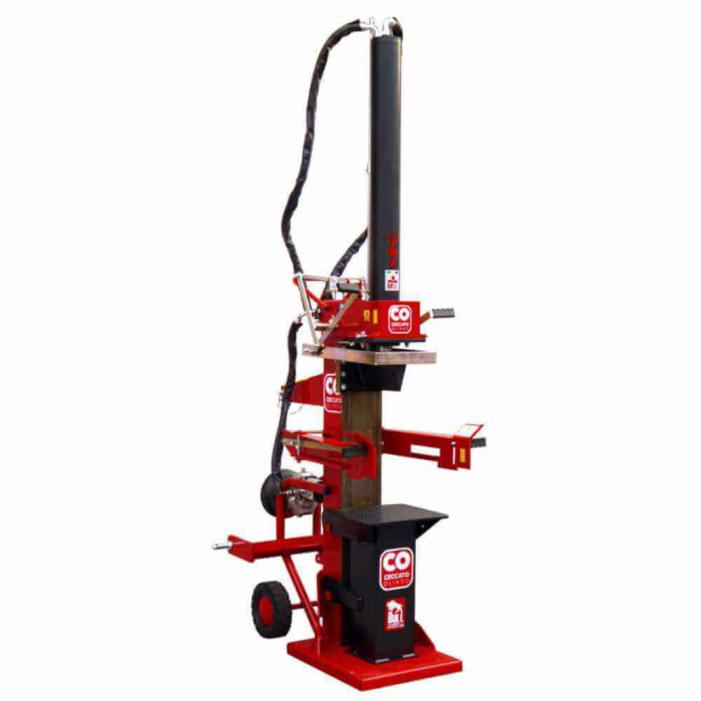 Fendeuse à bois verticale électrique 2.2 Kw Ceccato BULL SPLE13 13 tonnes course 1100 mm-Neuf