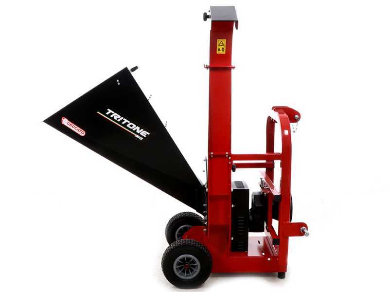 Ceccato Tritone BIG PTO – Broyeur de branches à tracteur