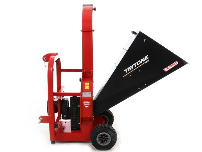 Ceccato Tritone BIG PTO – Broyeur de branches à tracteur