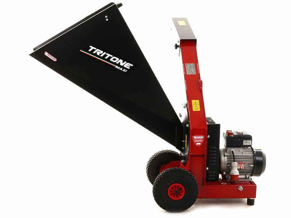 Broyeur avec moteur électrique Ceccato Tritone Maxi Electric - Triphasé 7.5 CV-Neuf