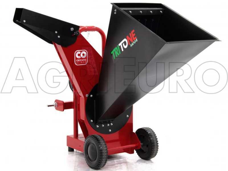 Ceccato Tritone Maxi PTO – Broyeur de branches à tracteur