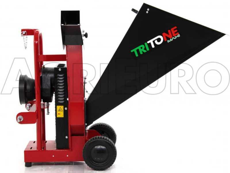 Ceccato Tritone Maxi PTO – Broyeur de branches à tracteur