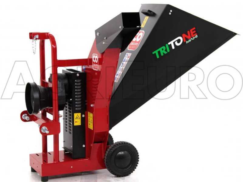 Ceccato Tritone Maxi PTO – Broyeur de branches à tracteur