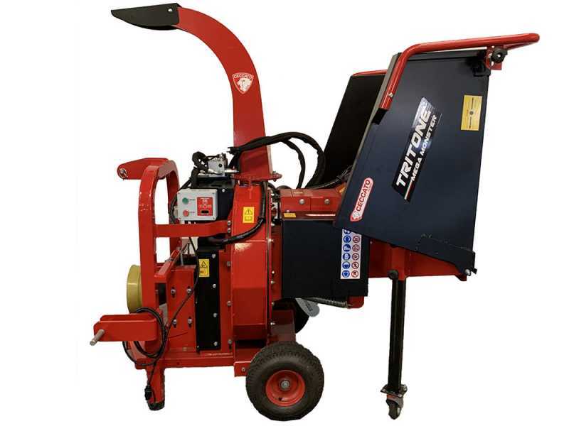 Ceccato Tritone Mega Monster PTO – Broyeur professionnel à tracteur