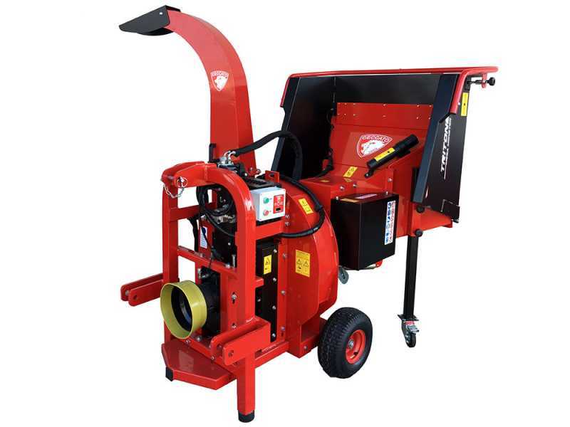 Ceccato Tritone Mega Monster PTO – Broyeur professionnel à tracteur