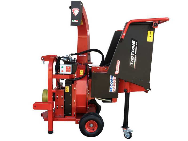 Ceccato Tritone Mega Monster PTO – Broyeur professionnel à tracteur