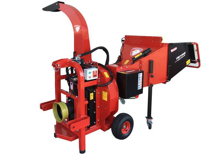 Ceccato Tritone Mega Monster PTO – Broyeur professionnel à tracteur