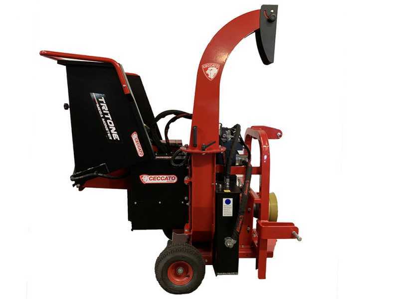 Ceccato Tritone Mega Monster PTO – Broyeur professionnel à tracteur