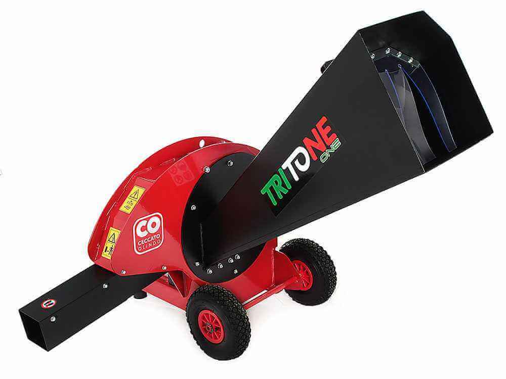 Broyeur avec moteur électrique Ceccato Tritone ONE triphasé 4 CV - Neuf