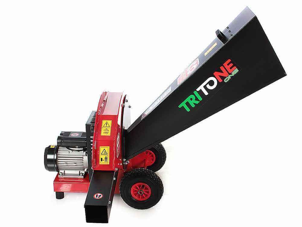Broyeur avec moteur électrique Ceccato Tritone ONE triphasé 4 CV - Neuf