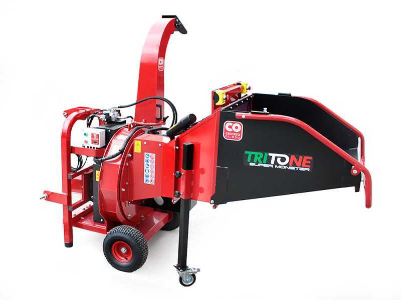 Ceccato Tritone Super Monster PTO – Broyeur professionnel à tracteur