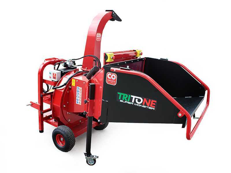 Ceccato Tritone Super Monster PTO – Broyeur professionnel à tracteur