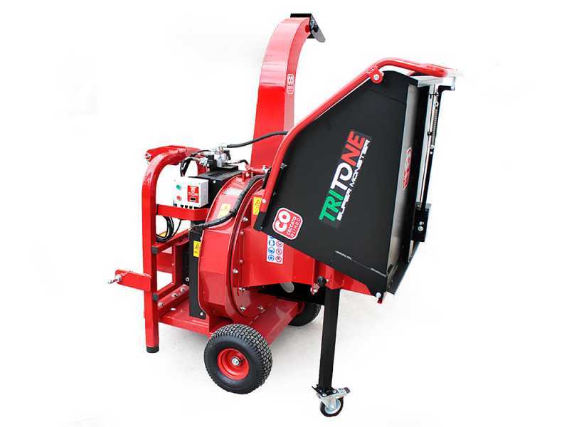 Ceccato Tritone Super Monster PTO – Broyeur professionnel à tracteur