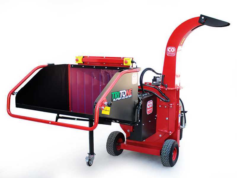 Ceccato Tritone Super Monster PTO – Broyeur professionnel à tracteur