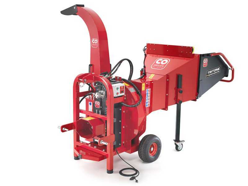Ceccato Tritone Super Monster PTO – Broyeur professionnel à tracteur