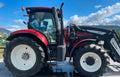 Case IH Puma 240 CVX occasion – 271 ch avec chargeur frontal (2017)